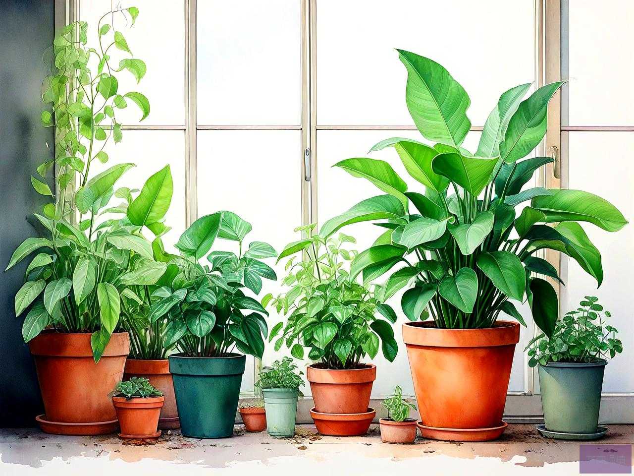 家里种绿色植物的好处
