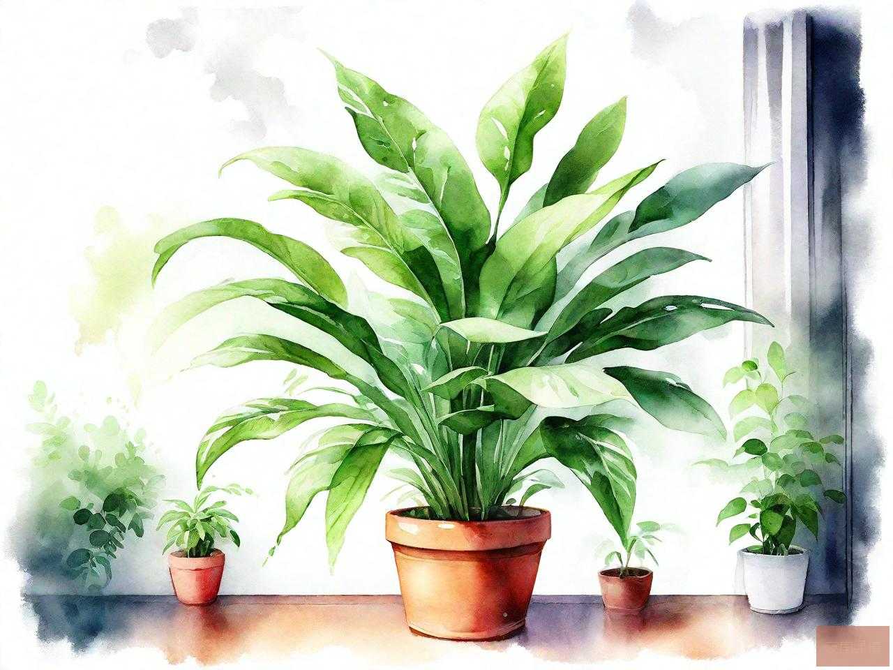 装修植物净化空气
