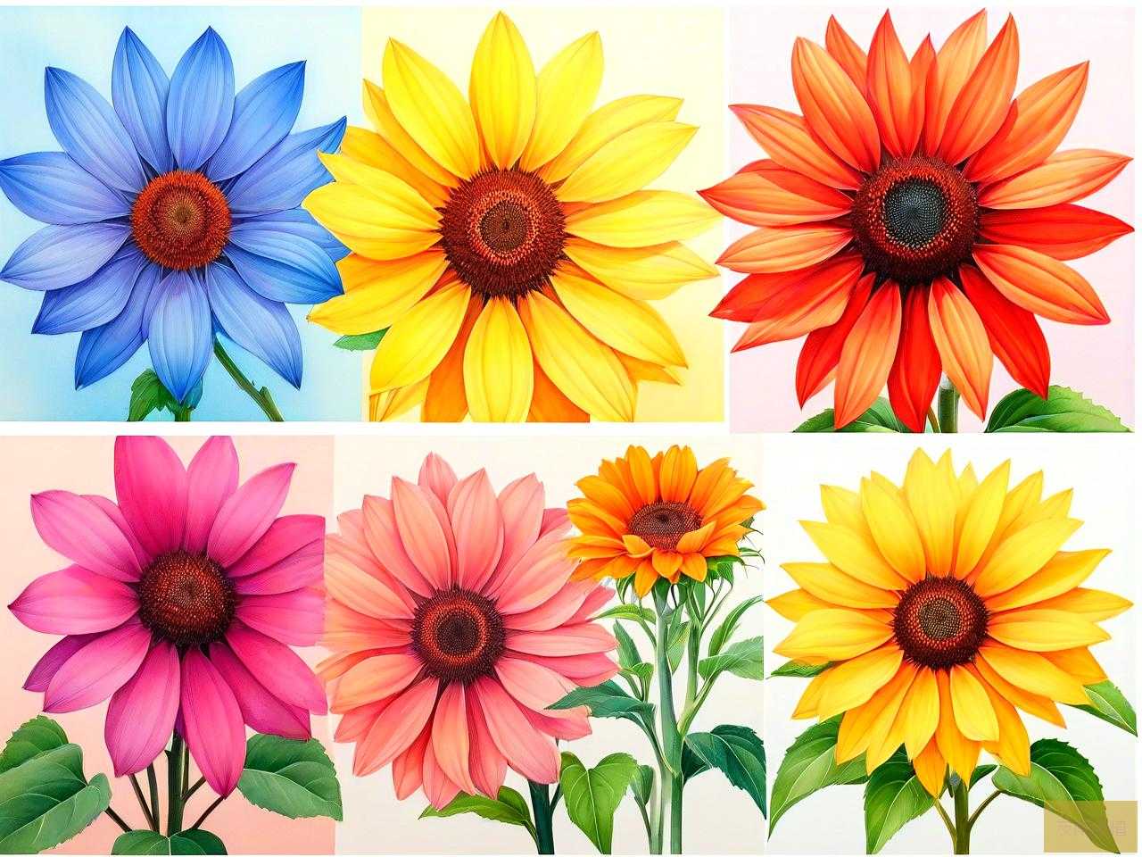 太阳花一年四季都开花