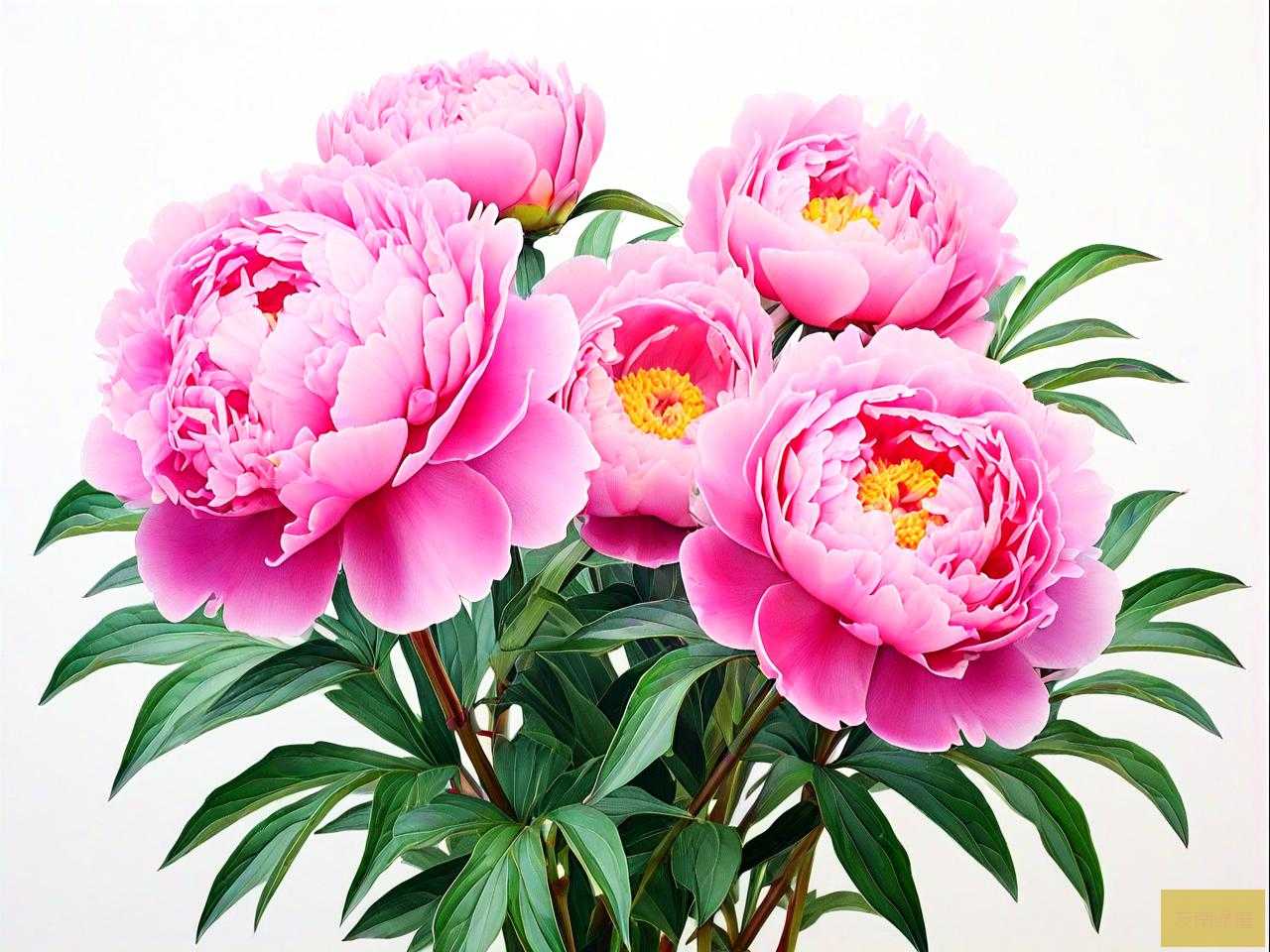 牡丹鲜切花的养护方法
