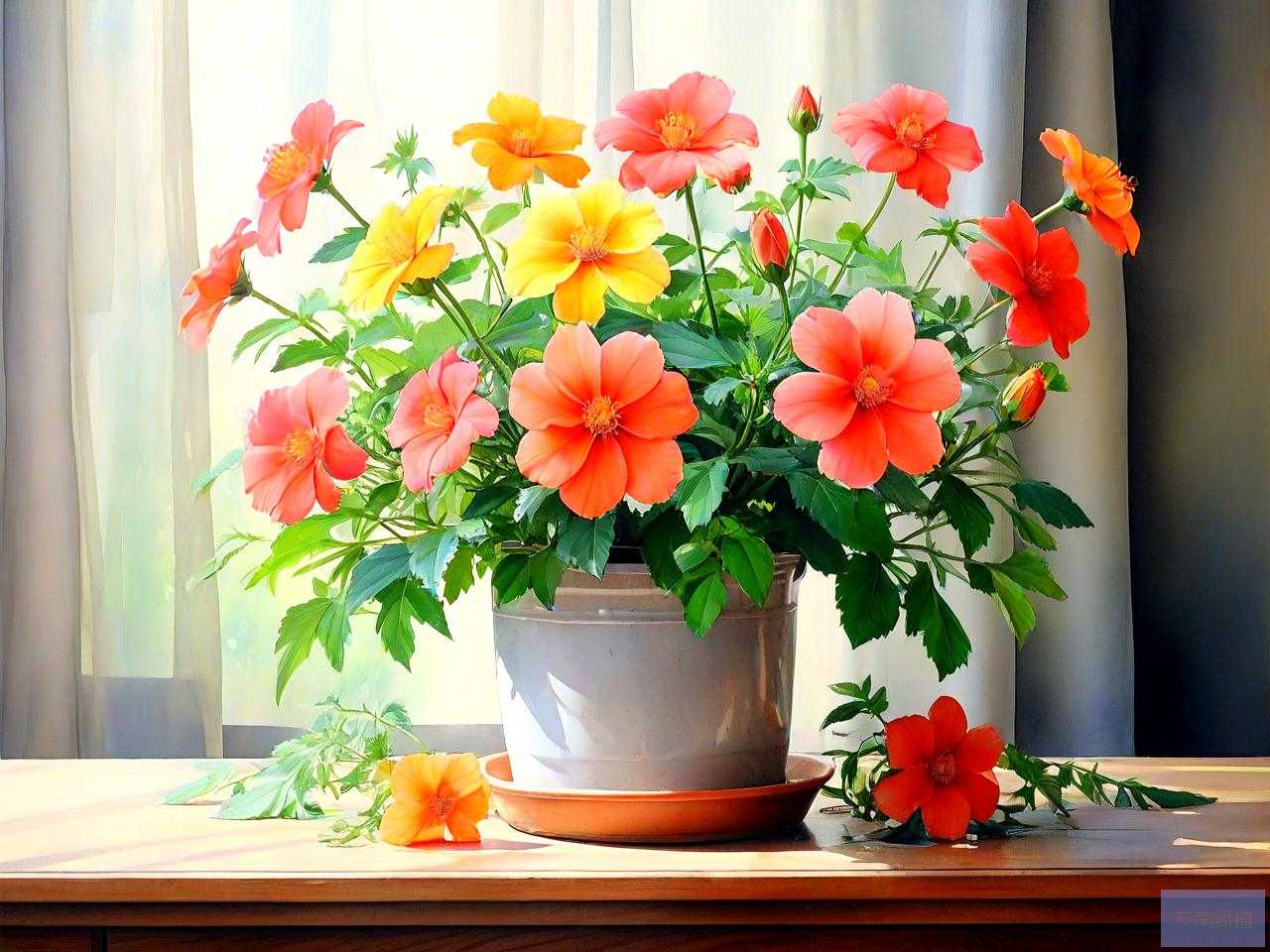夏季家里适合养什么花