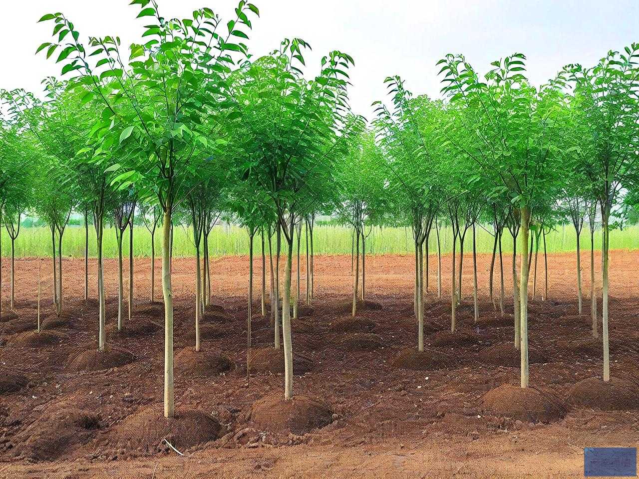 种植苗木绿化施工合同