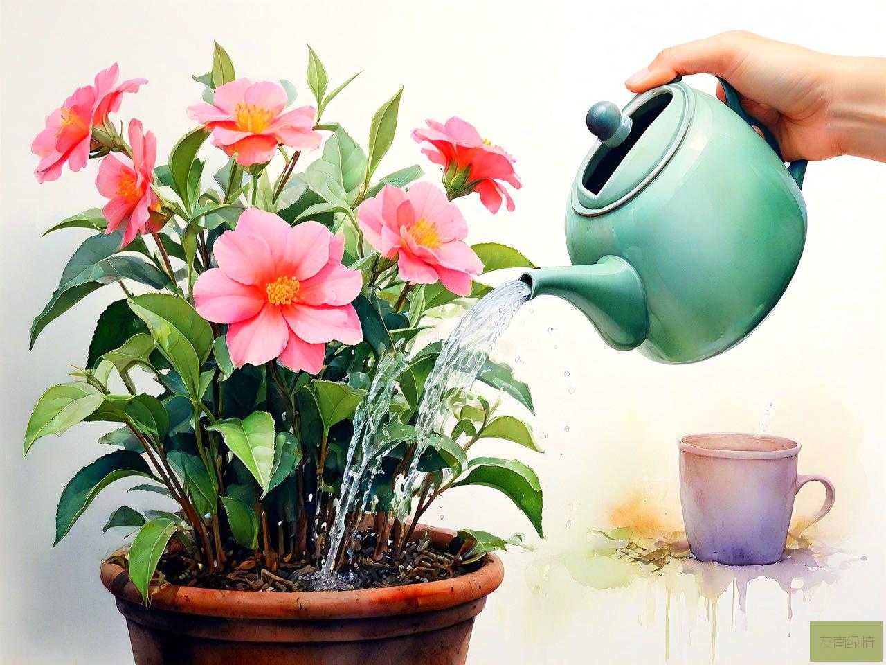 茶叶水适合浇什么花卉