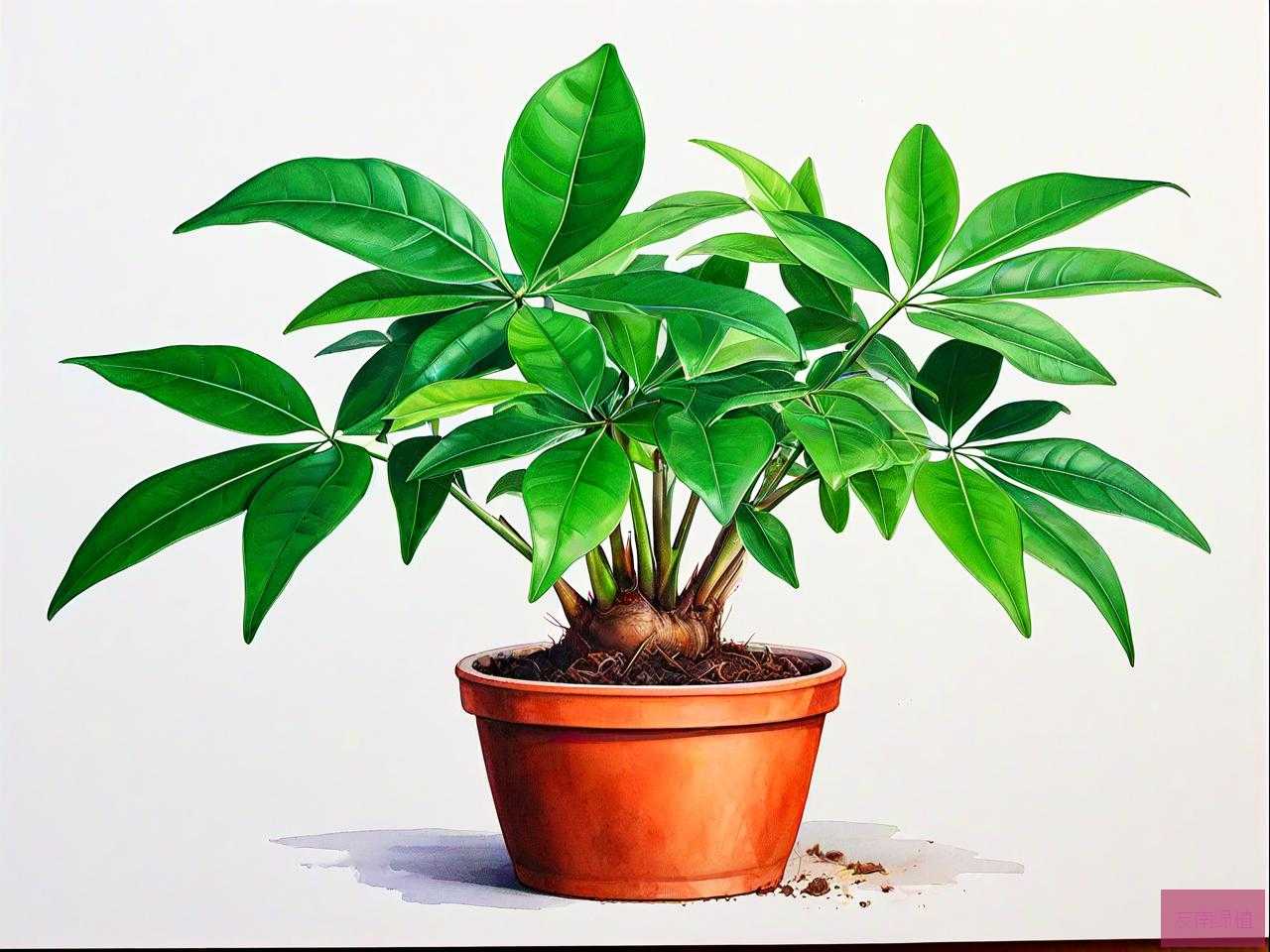 发财树盆栽的养殖方法