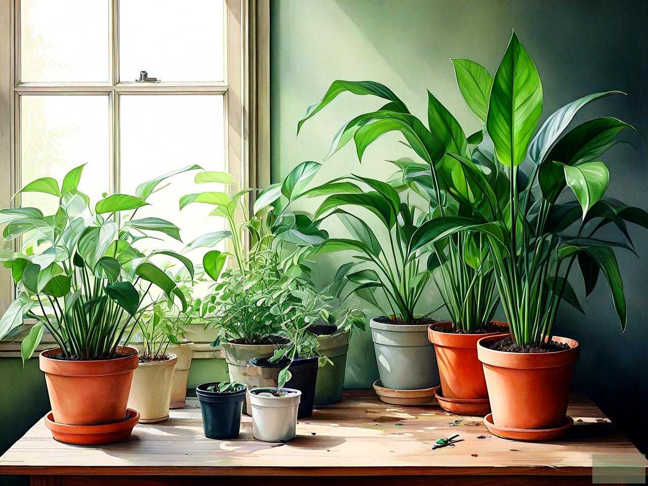 什么绿植室内最好养活