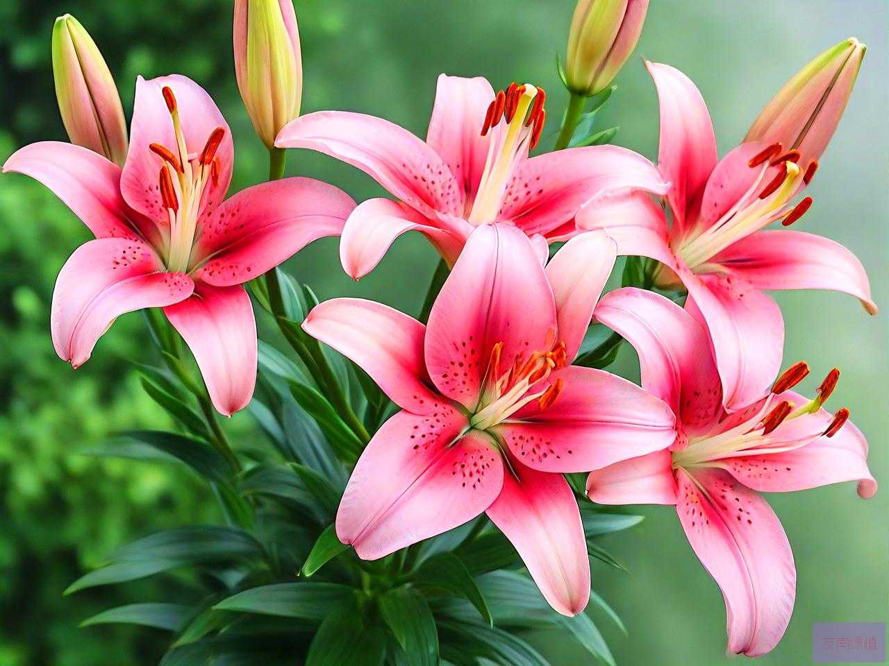 百合种球多久可以开花