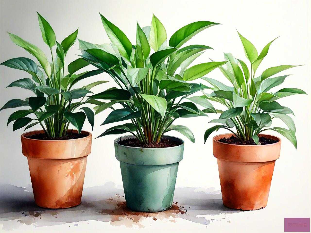 适合家里种的盆栽植物