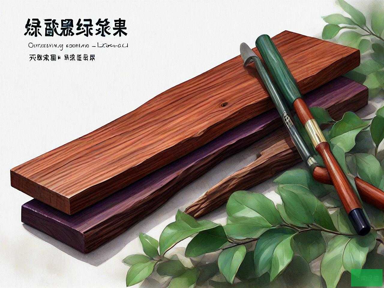 绿檀木和紫檀木的区别