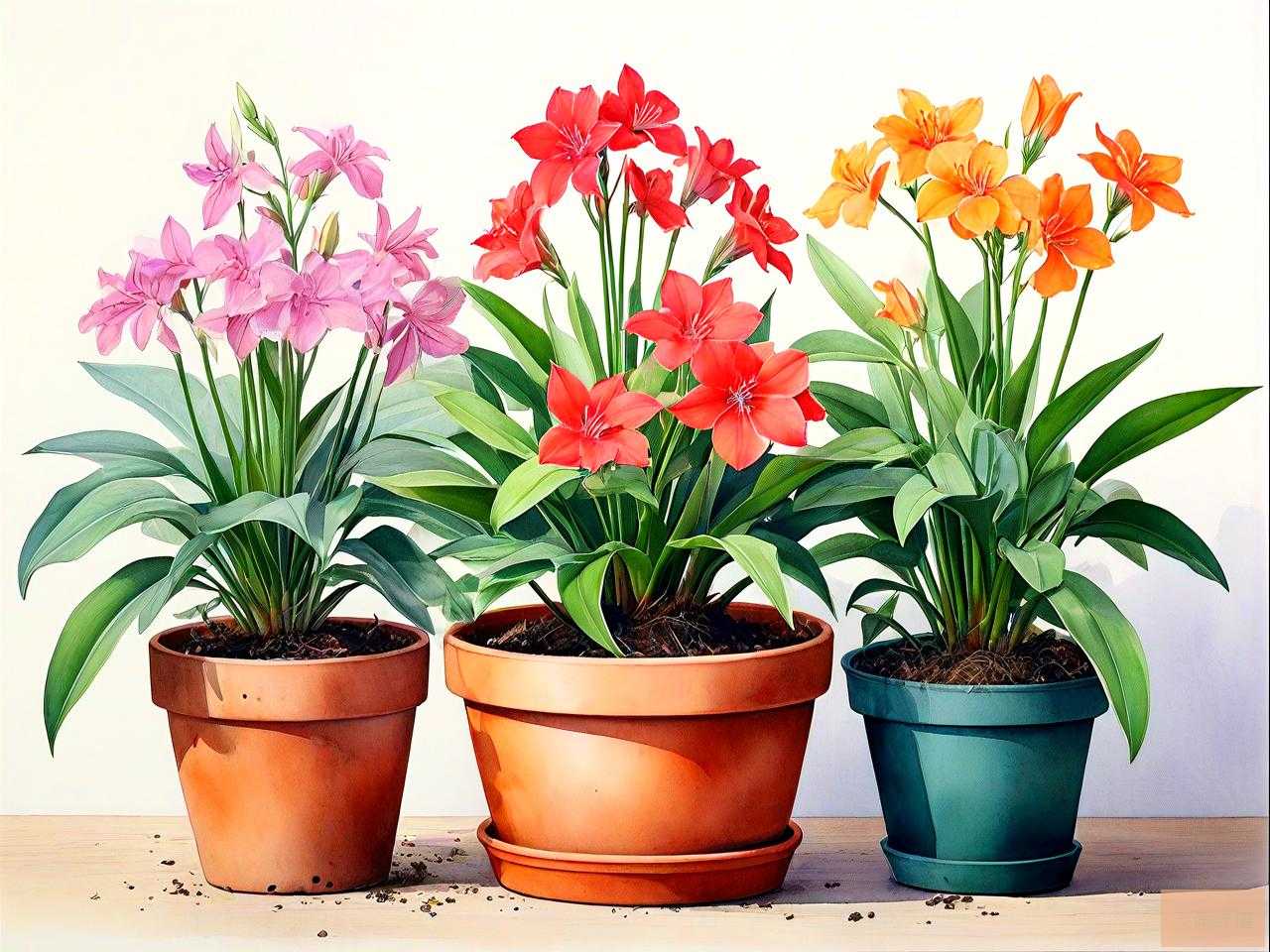 盆栽植物室内四季开花