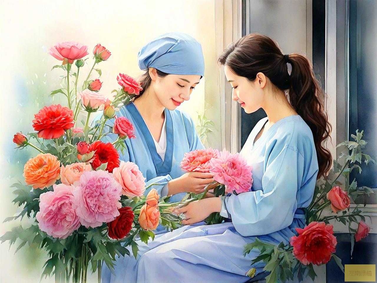 送病人花一般送什么花