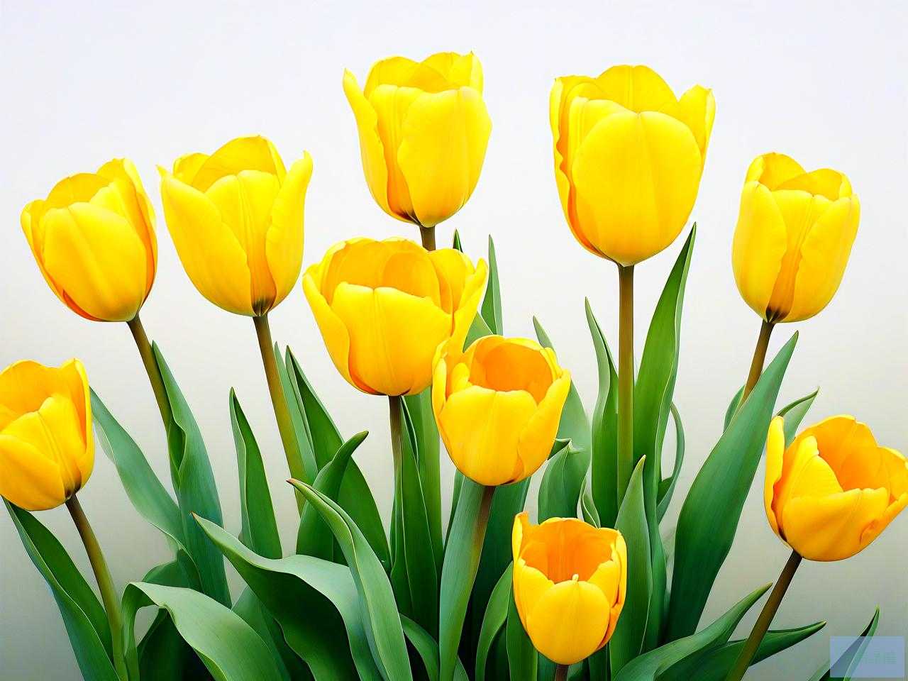 黄色郁金香花语和寓意