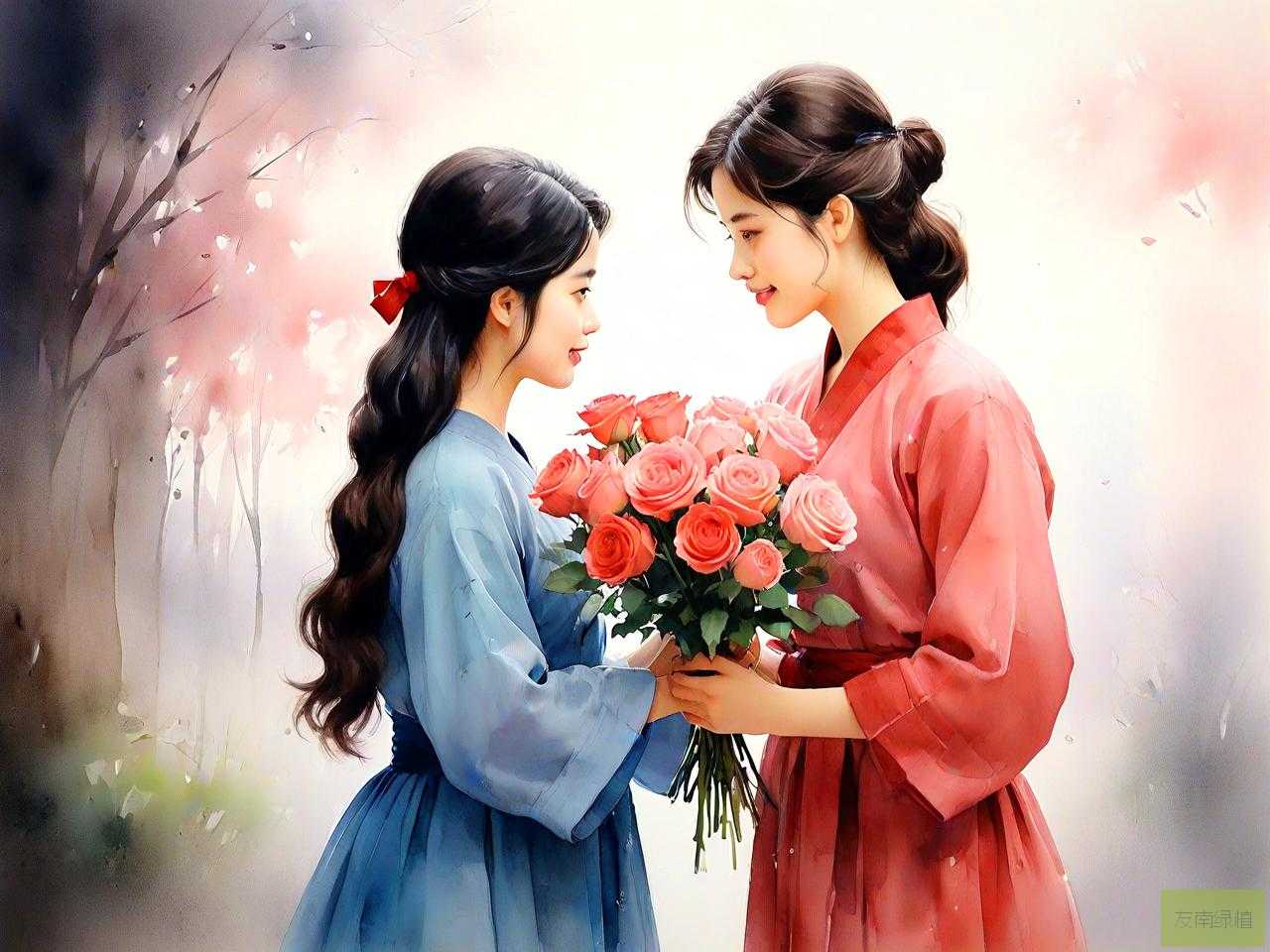 送姑娘什么鲜花比较好