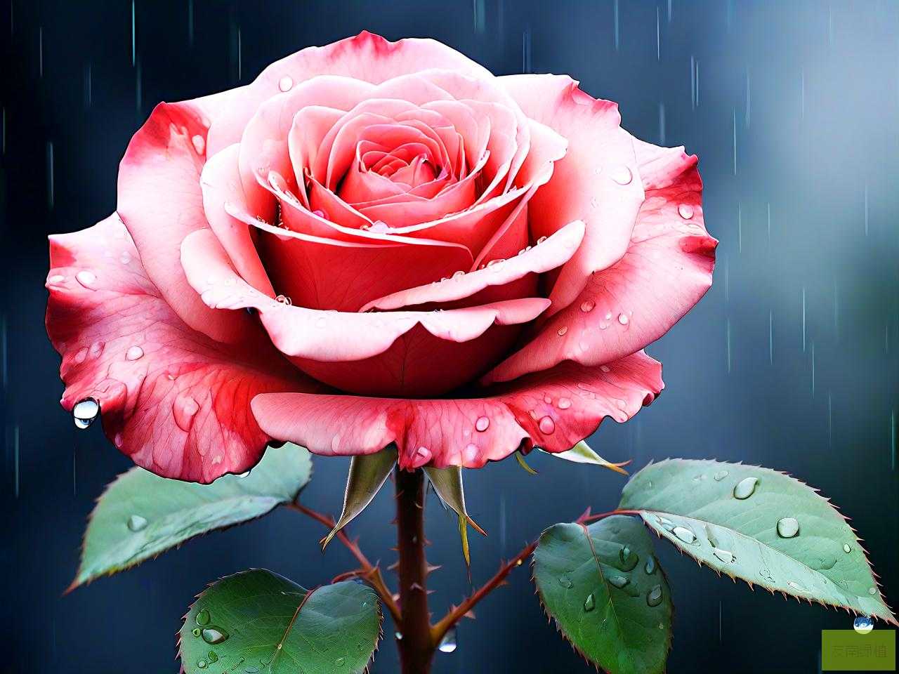 雨后玫瑰象征什么意思