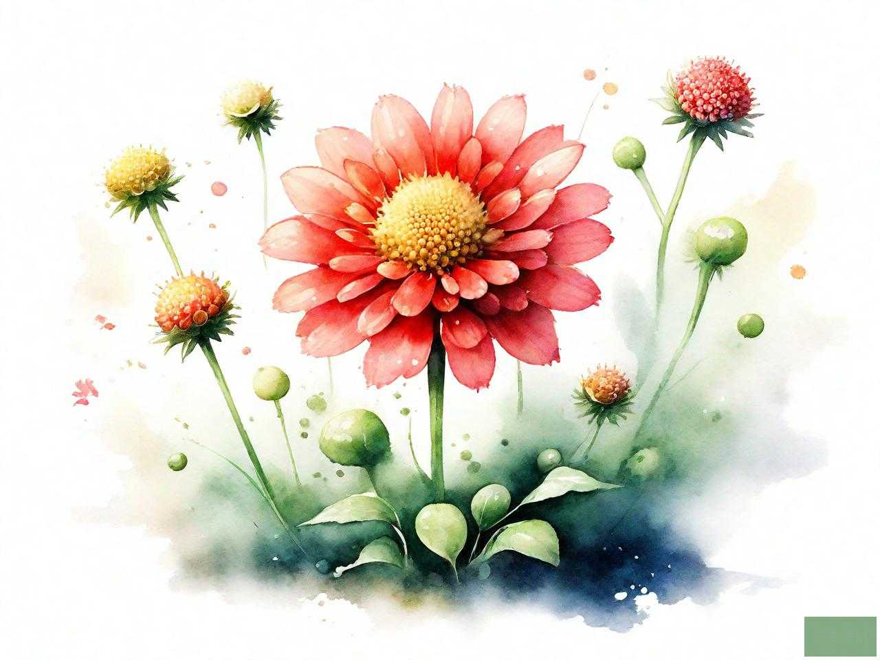 球状种子有哪些花