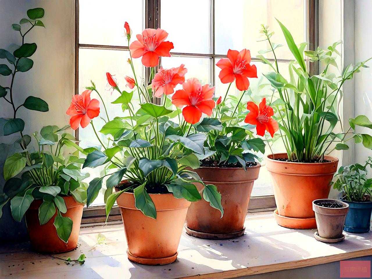 室内好养活的花卉植物