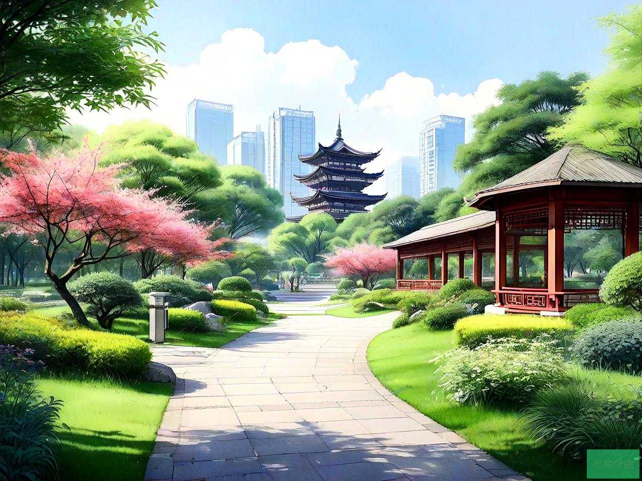 重庆园林绿化公司排名