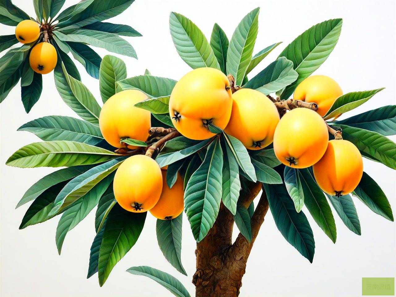 枇杷树一年四季的样子