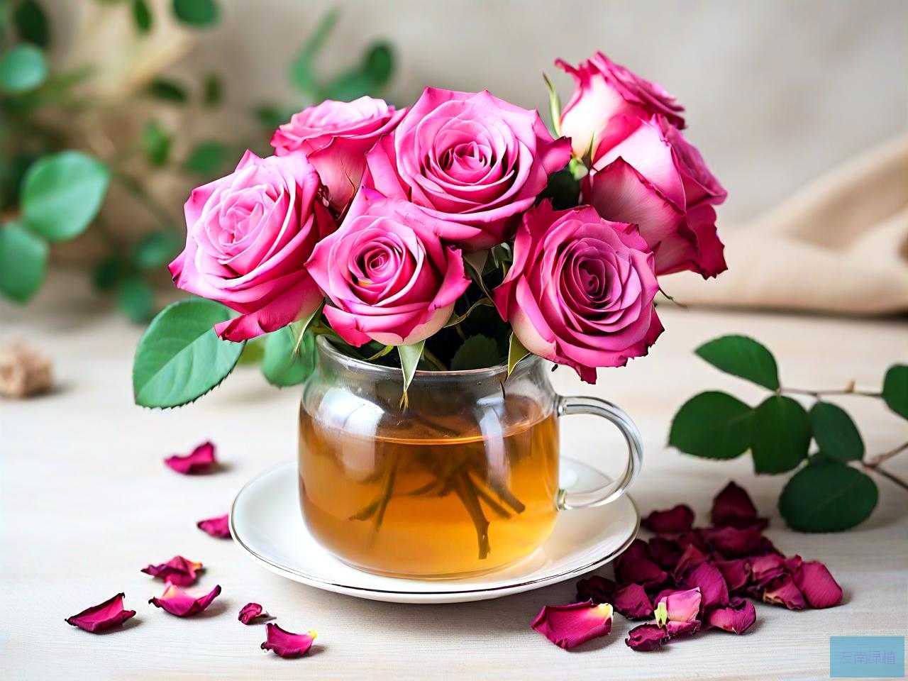 玫瑰花怎么晾晒成花茶