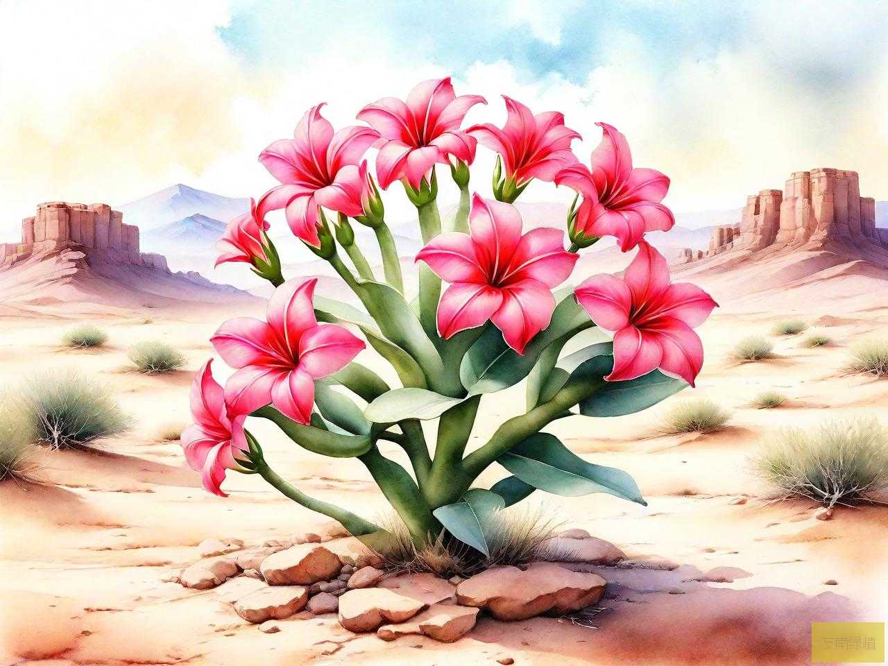 沙漠玫瑰会开花吗