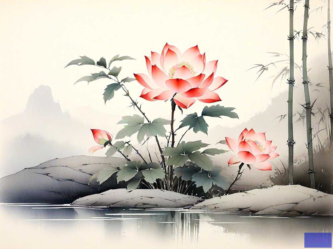 有意境的中式禅意插花