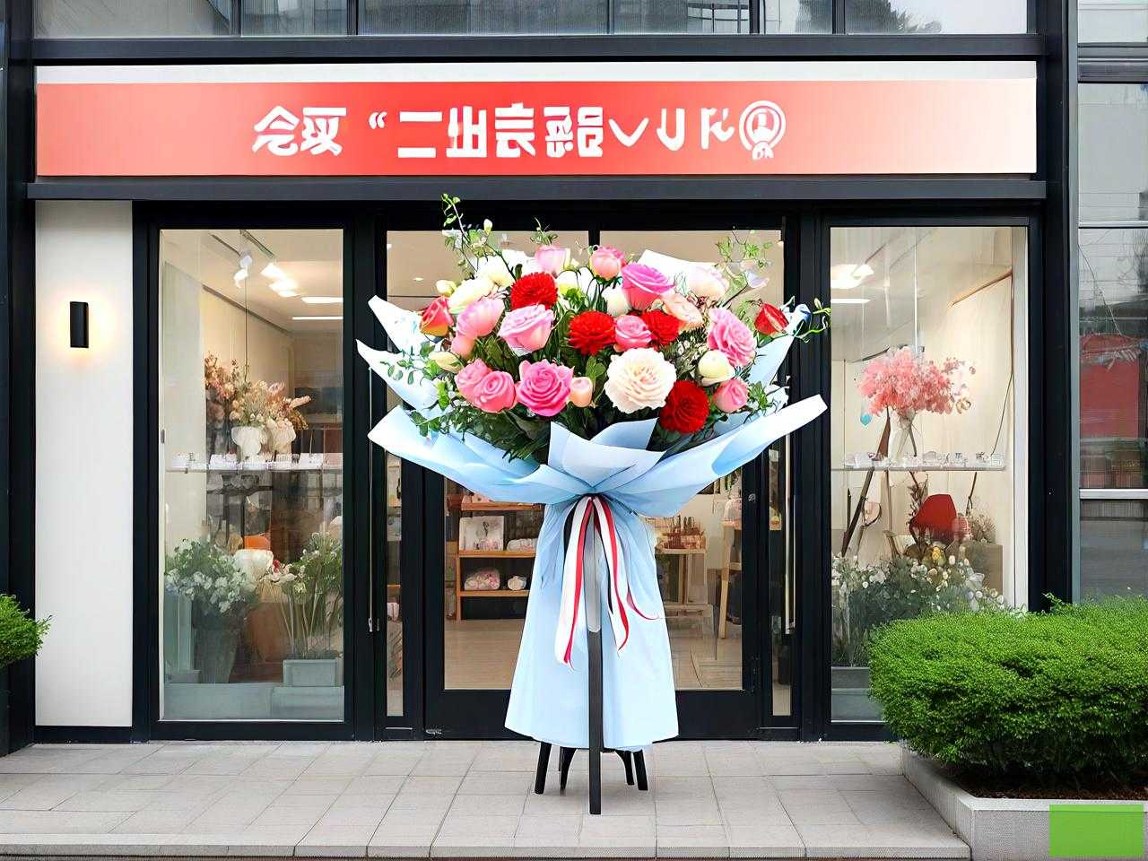 店面开业送什么花合适