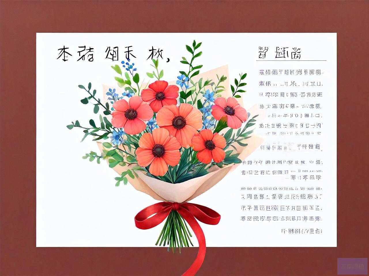 送老师鲜花祝福语简短