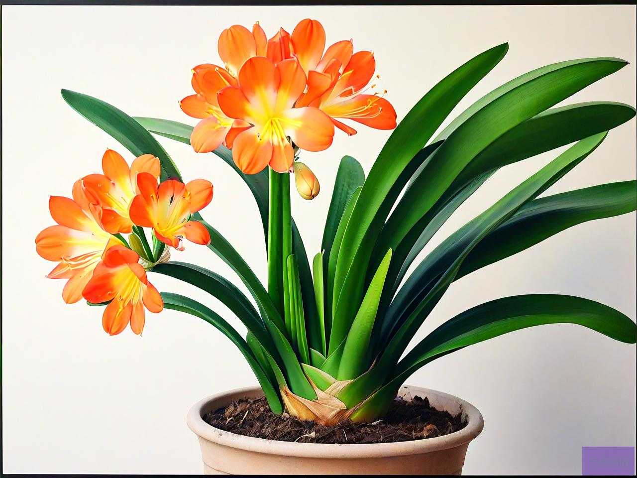 君子兰开花了怎么授粉