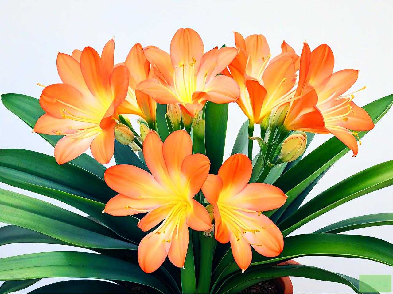 君子兰开花寓意着什么