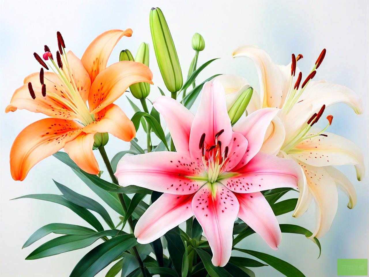 百合与合欢花药用区别