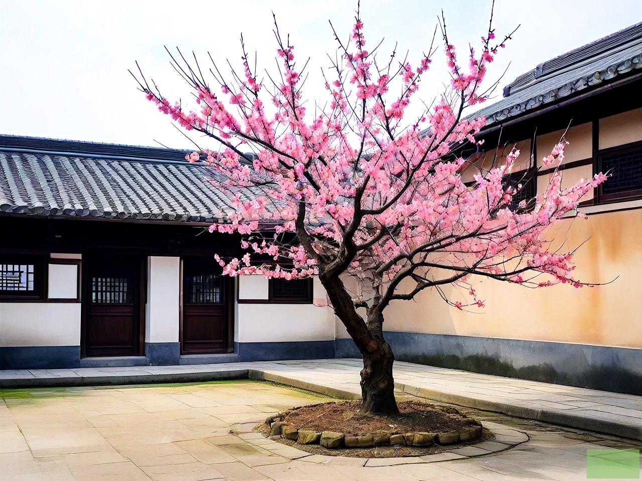 庭院种腊梅花树好不好