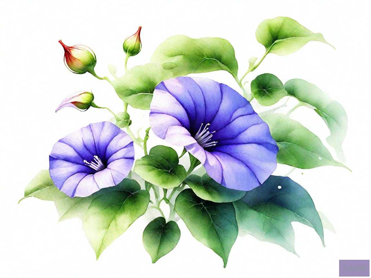 牵牛花结什么果