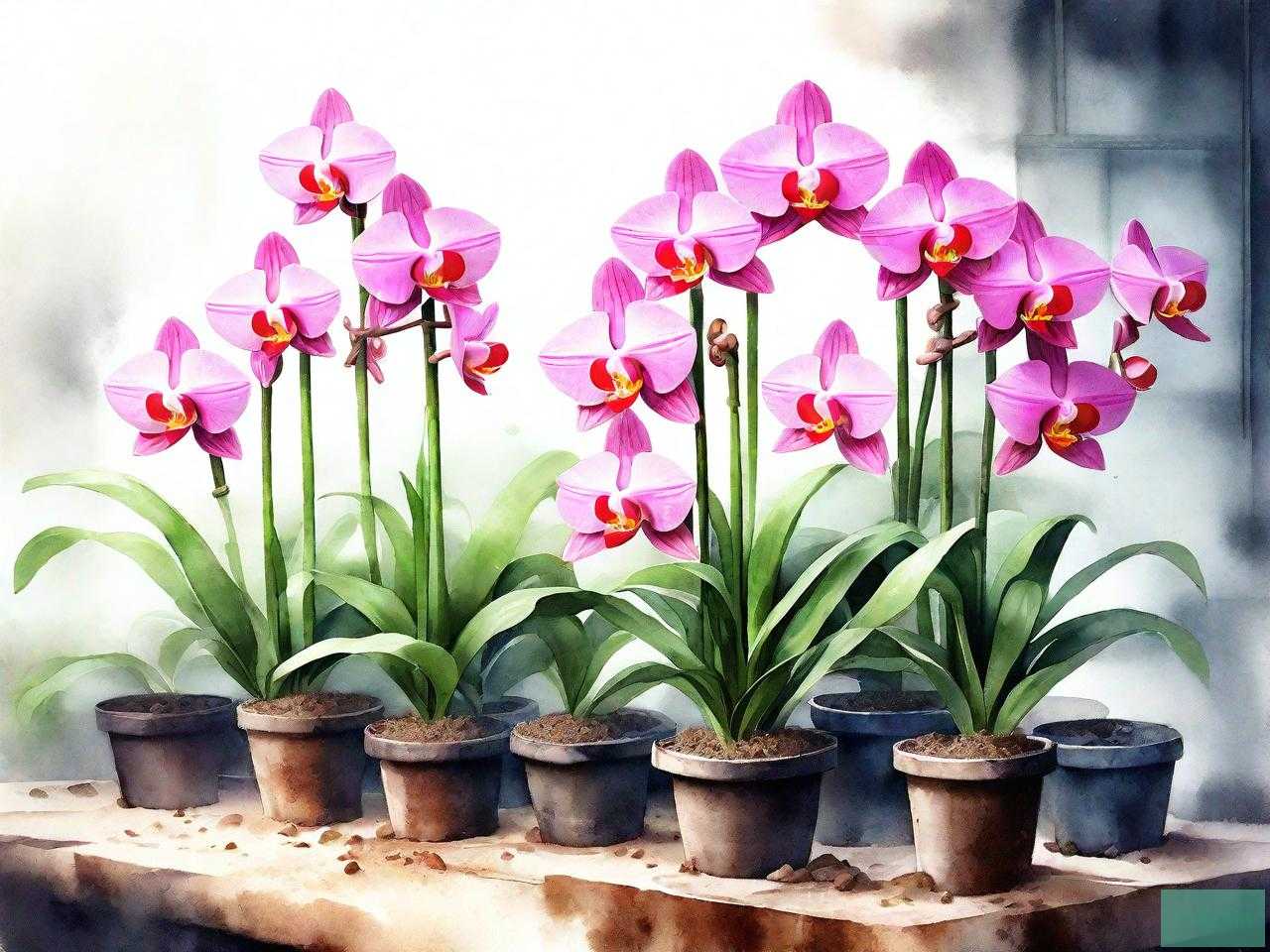 兰花的养殖土
