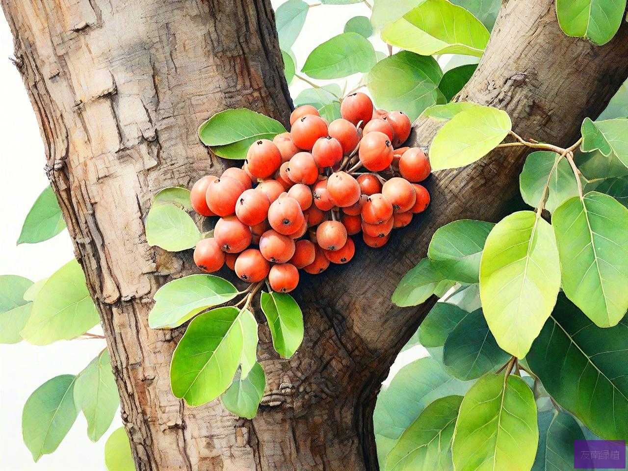 菩提子是在树上长的吗
