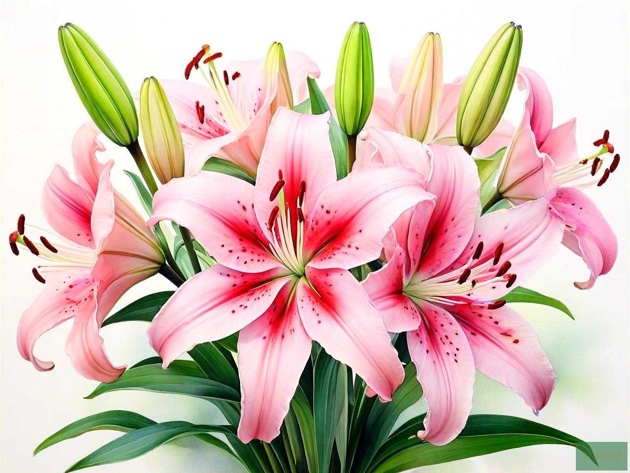 百合花可以送给老师吗