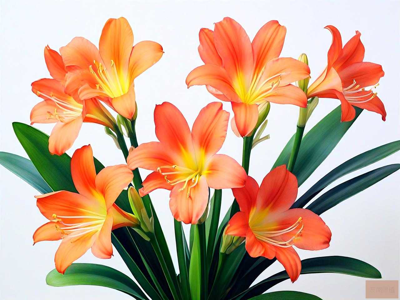 君子兰开花有几种颜色