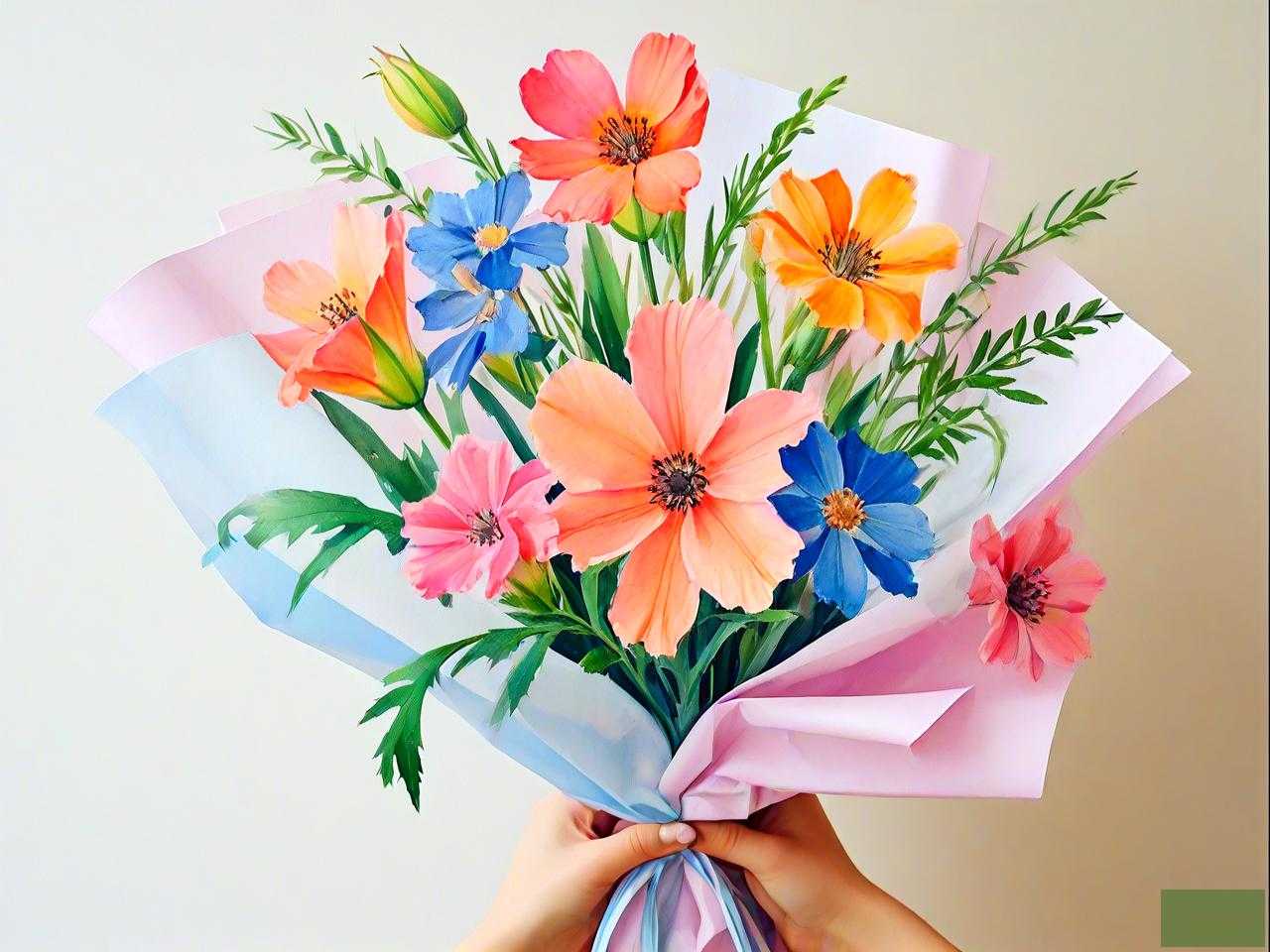 好朋友生日送什么鲜花
