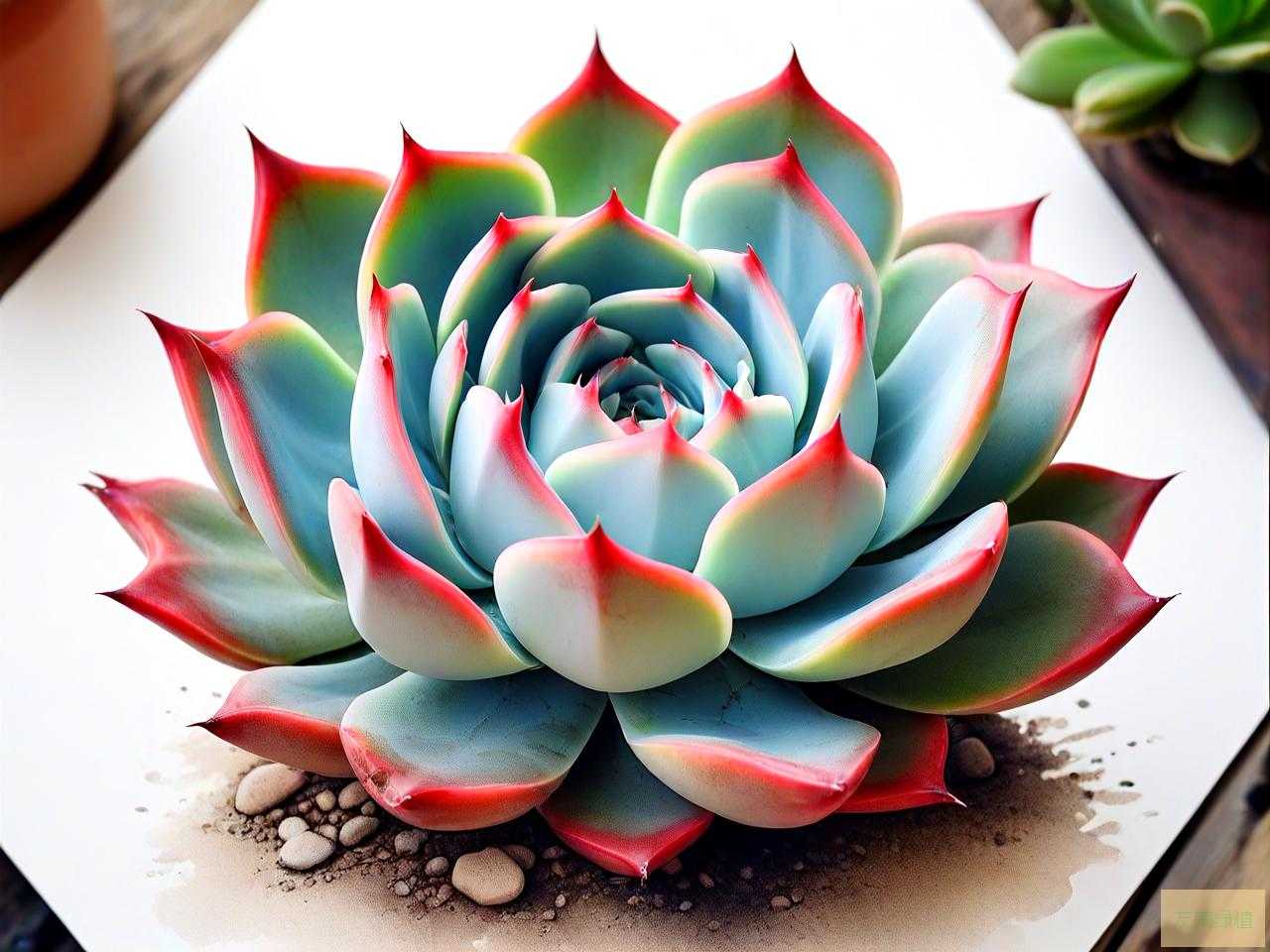 多肉植物安卡丽娜养殖