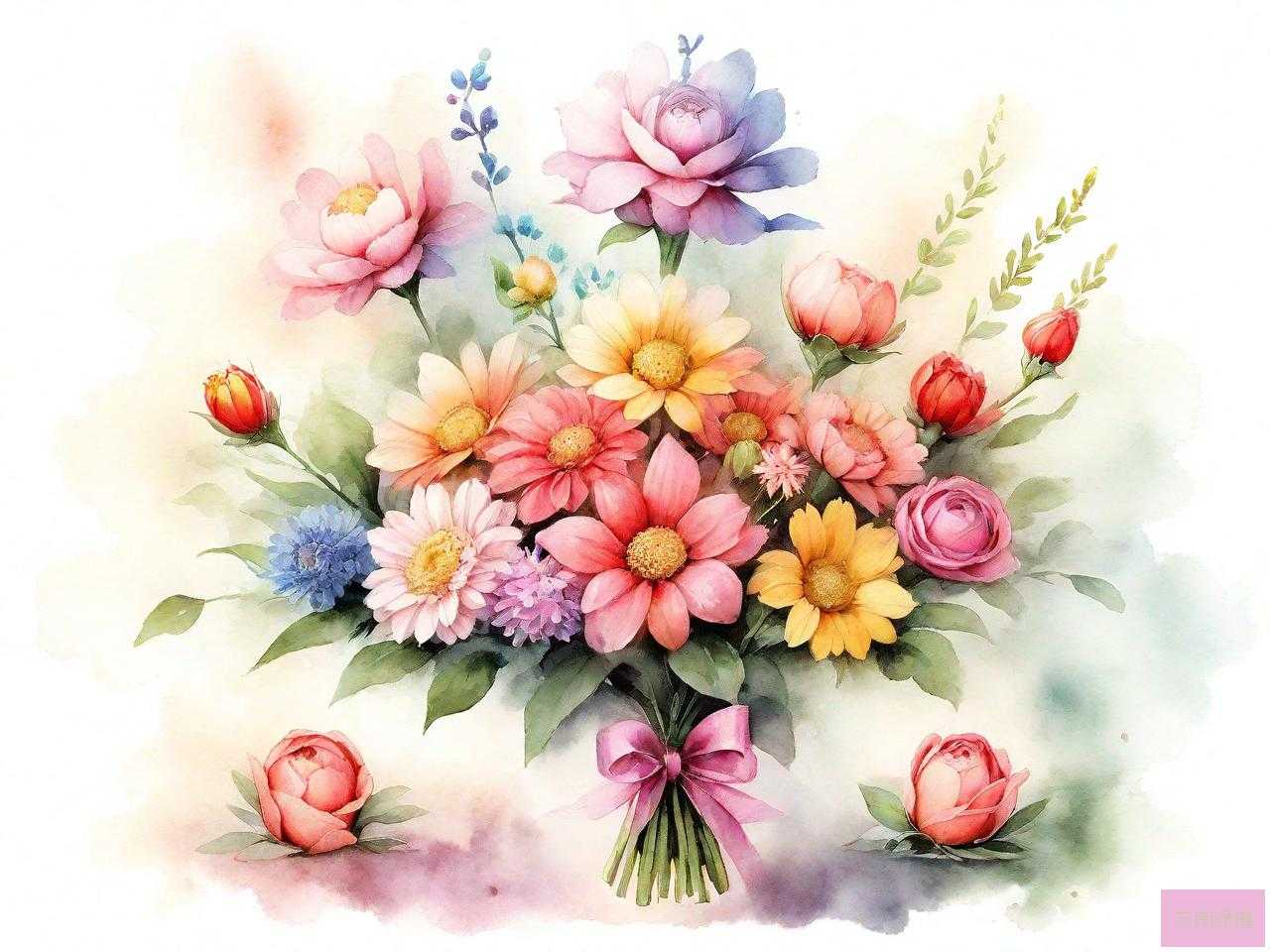 长辈女过生日送什么花