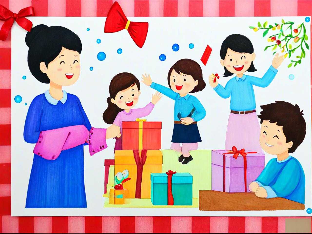聚会送老师什么礼物好