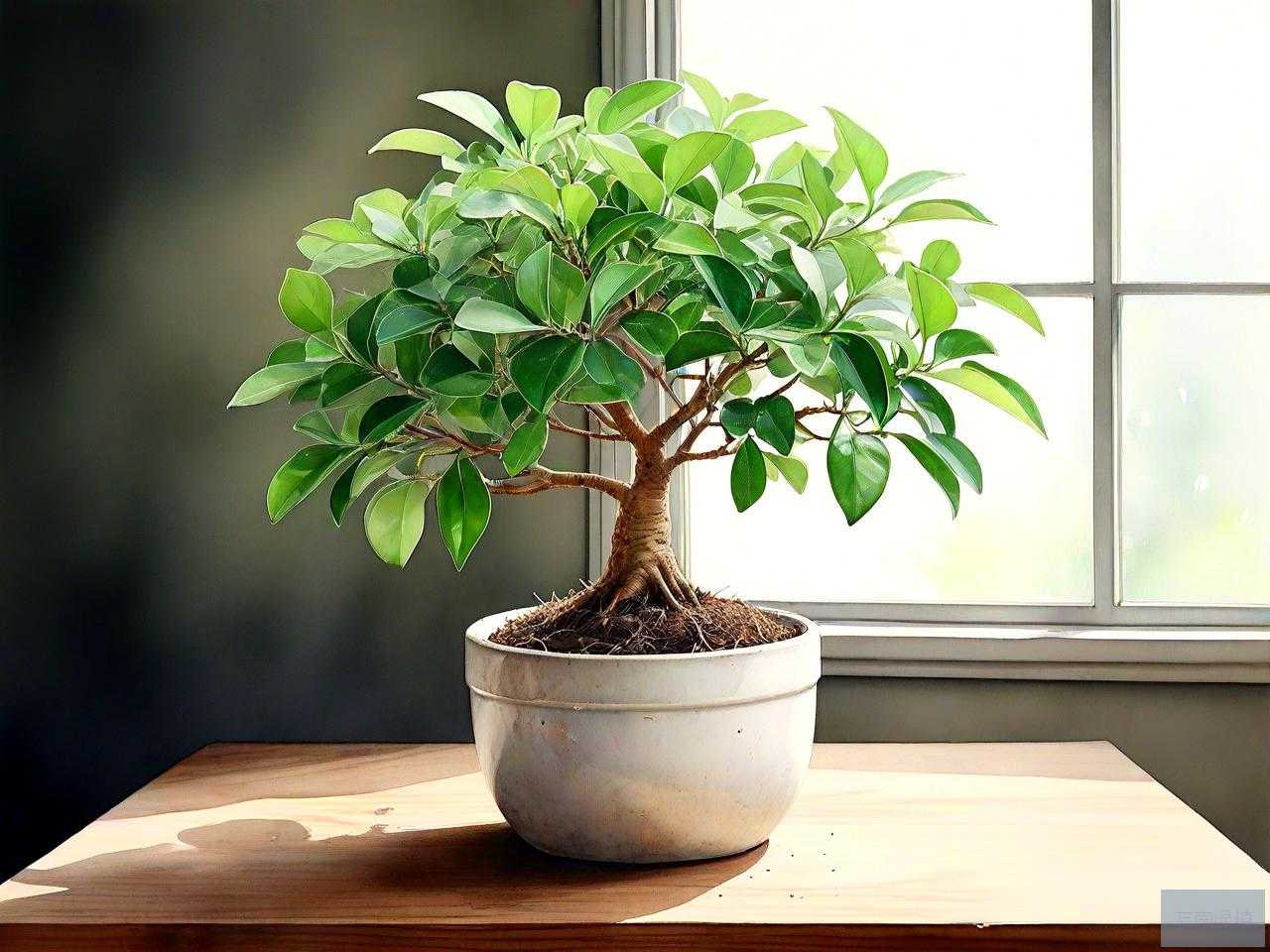 如何种植室内盆景植物