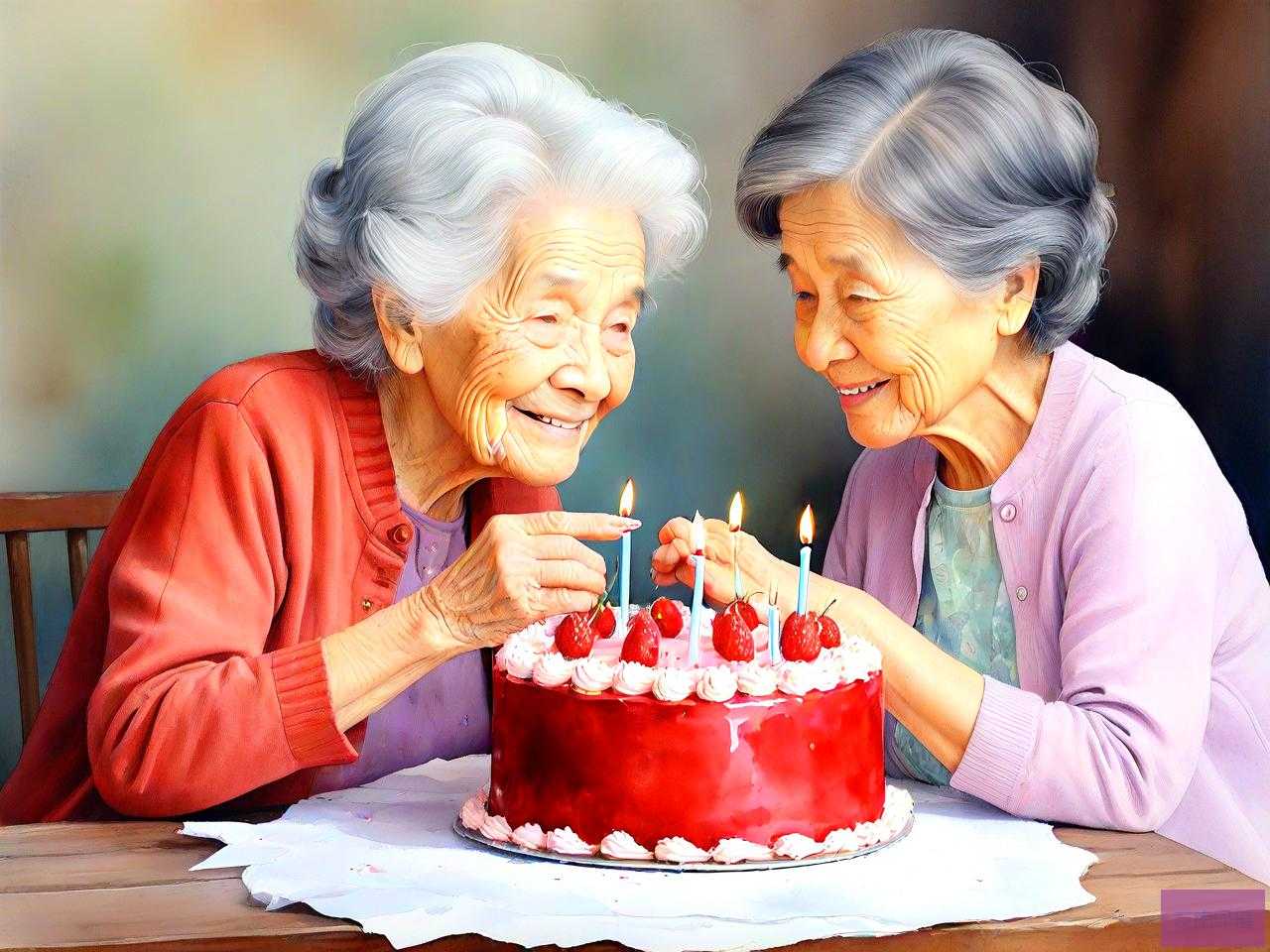 老母亲过生日送什么好