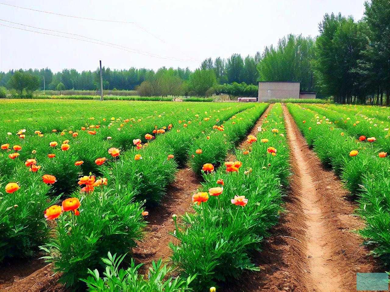 安徽绿化花卉种植基地