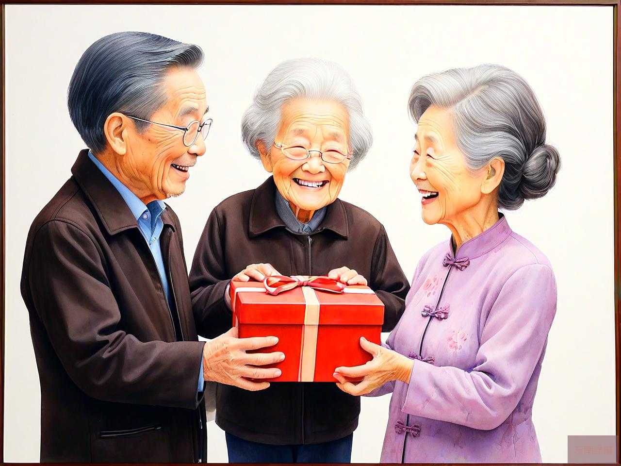 给过寿的老人送啥礼物