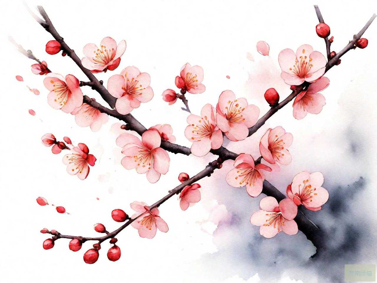 梅花二度什么意思