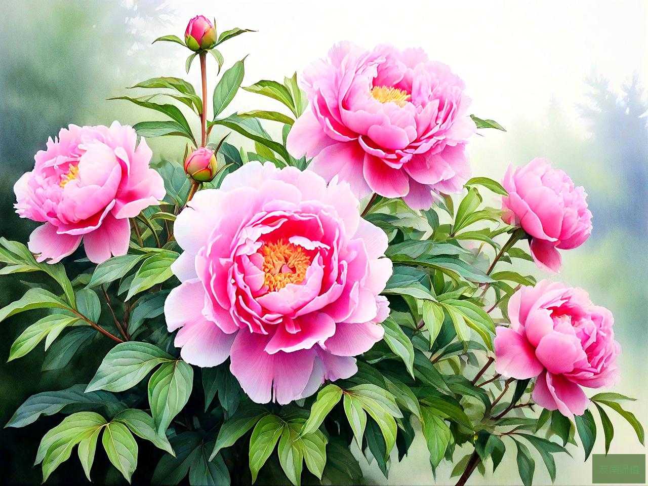 牡丹栀子一年开几次花