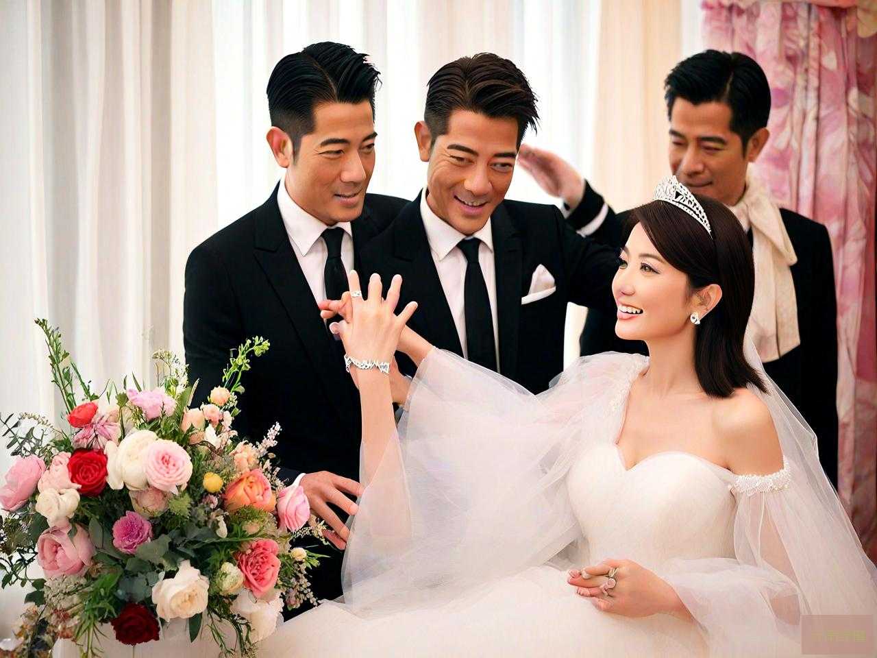 郭富城婚礼花了多少钱