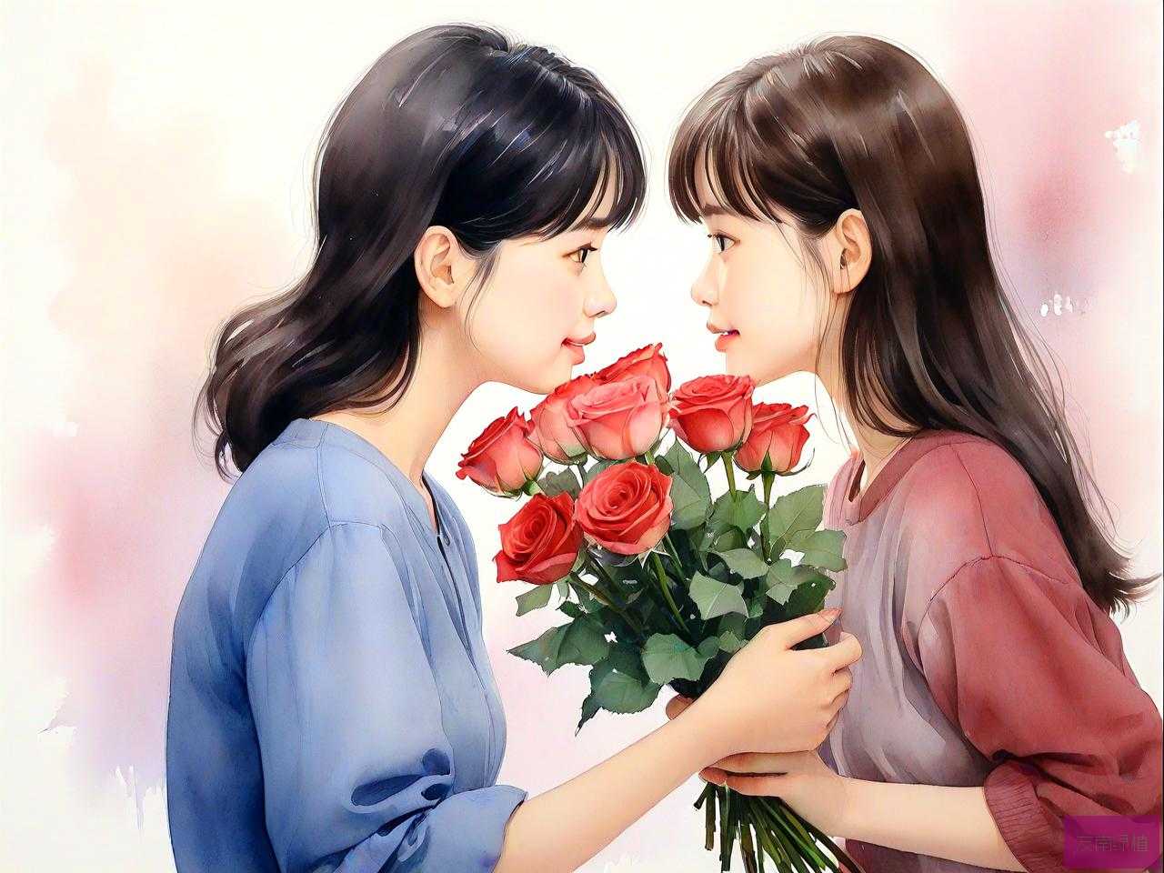 第一次见女士送什么花