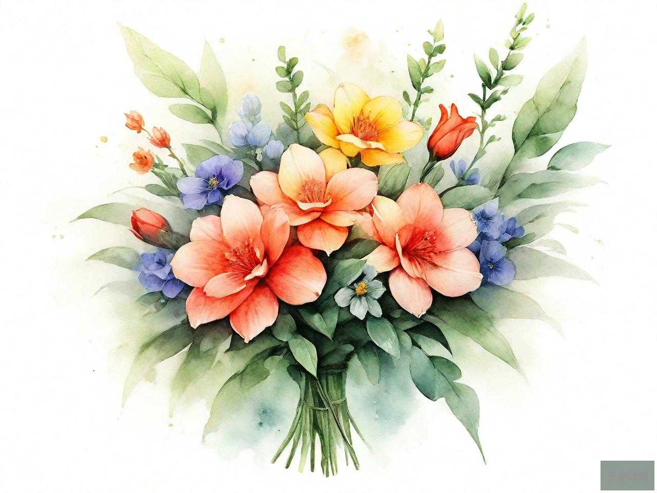 男士鲜花祝福语