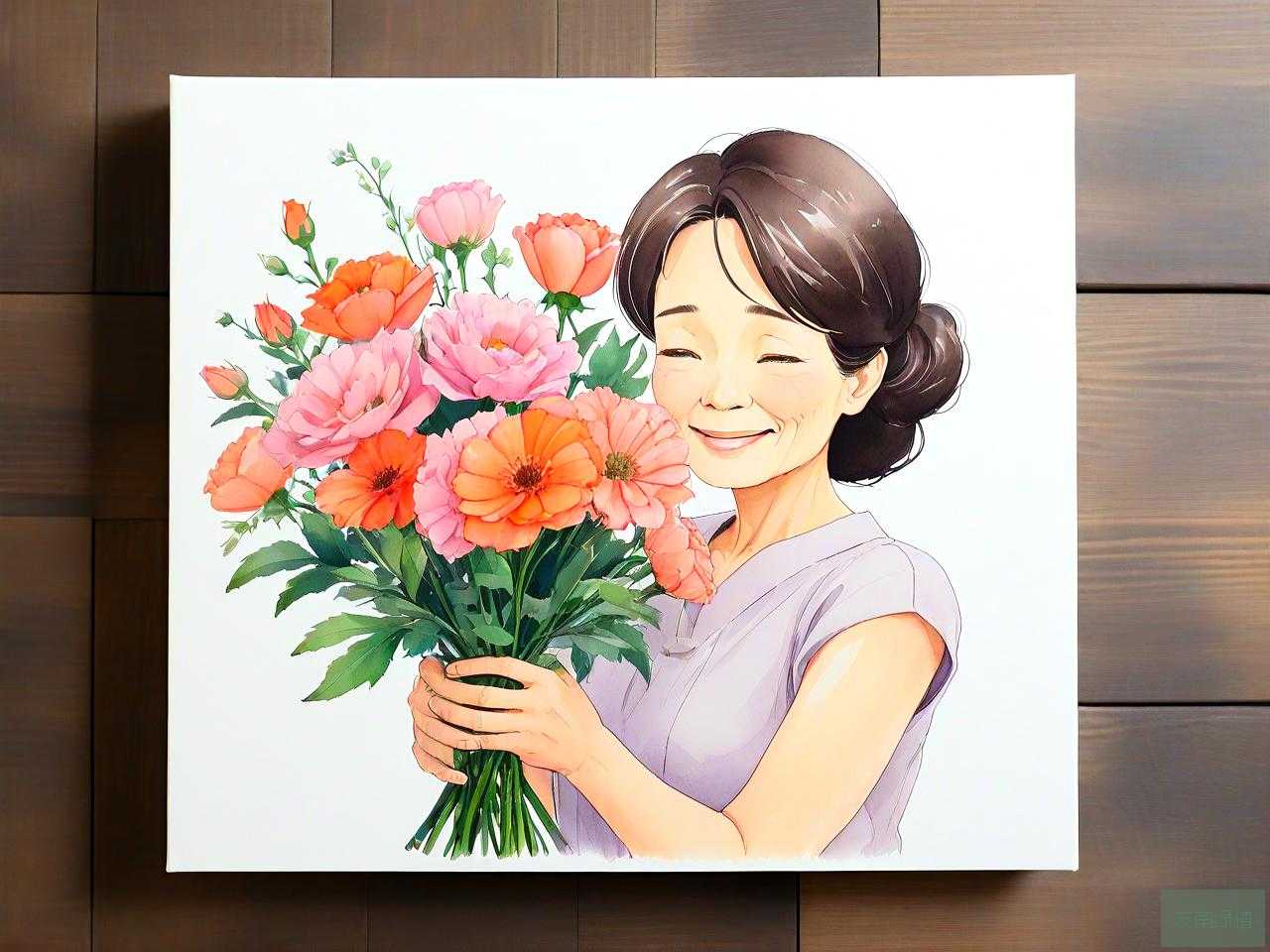 送朋友妈妈花送什么花