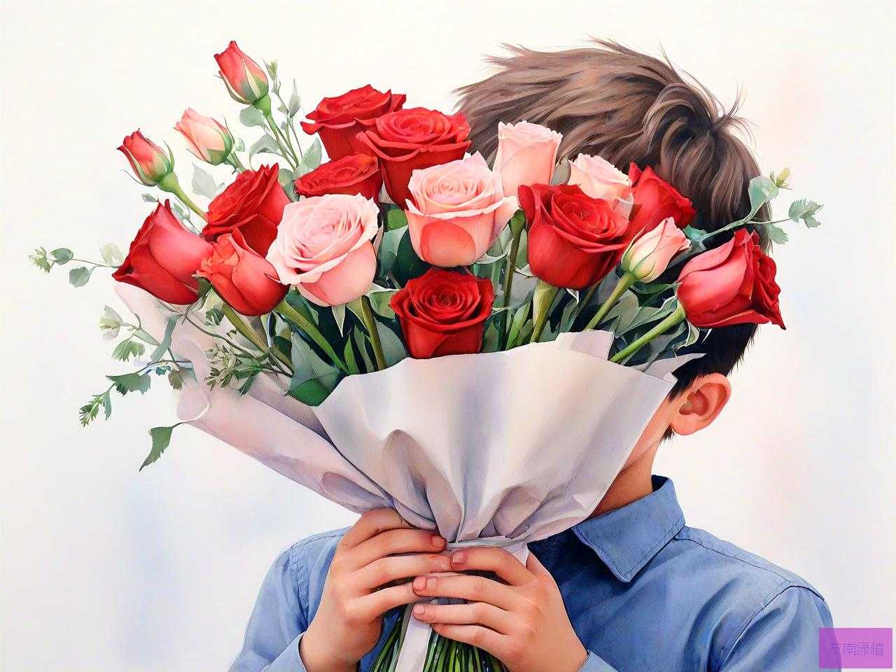 男生送花应该怎么回应
